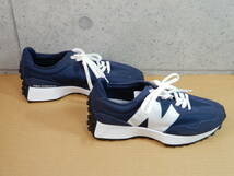 ★NewBalance ニューバランス ローカットスニーカー MS327CPD(D) ネイビー(US9/27.0cm) [箱有]【室内保管品】_画像4