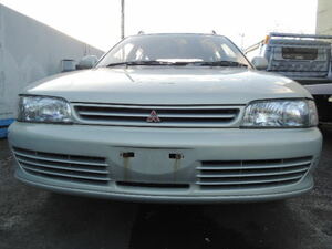  complete part removing Mitsubishi Libero Wagon CD5W new car one owner car real run 47600Km full time 4WD 5F mission document none mileage machine without any problem!
