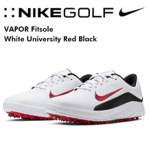 29cm ナイキ ヴェイパー G フィットソール ホワイト ユニバーシティレッド ブラック NIKE VAPOR Fitsole White University Red Black_画像1