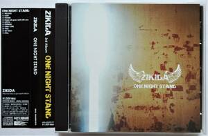 【2013年フルアルバム/高知産ヘヴィ＆ラウドロック/帯付新同盤/全国無料発送】 ZIKIDA / One Night Stand