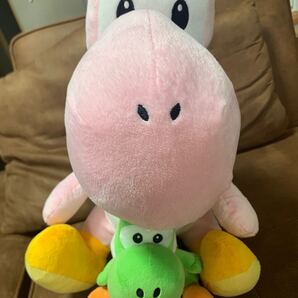 特大ぬいぐるみセット ヨッシー スーパーマリオ