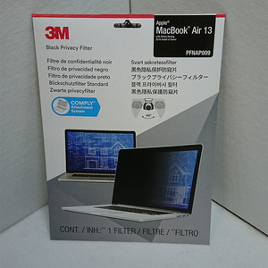 スリーエム(3M) PFNAP009 3M セキュリティ/プライバシーフィルター MacBook Air 13 with Retina Display