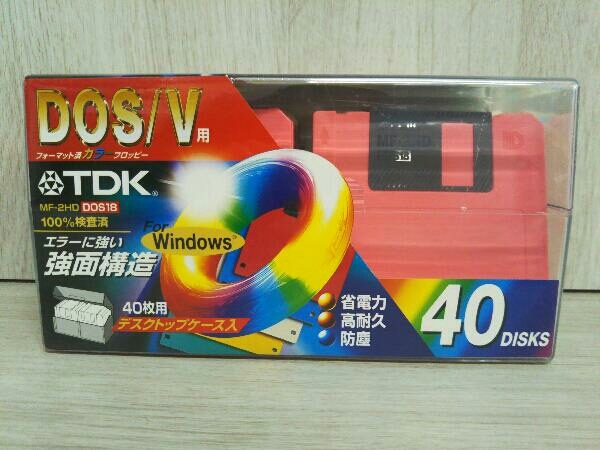 入園入学祝い TDK 3.5型強面構造フロッピーディスク FD 20枚MF-2HD-PCX20PN learnrealjapanese.com