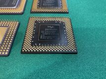 Intel CPU i486 DX2 Pentium 200MHz MMX 4個まとめ_画像5