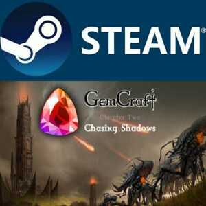 GemCraft - Chasing Shadows 日本語未対応 PC ゲーム ダウンロード版 STEAM コード 安心保証
