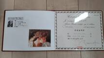 【鑑定書付き】【真作】美人画　P.L.ブルノー　題名：コリンヌ　油彩　細密画　肉筆　号数：6F_画像6