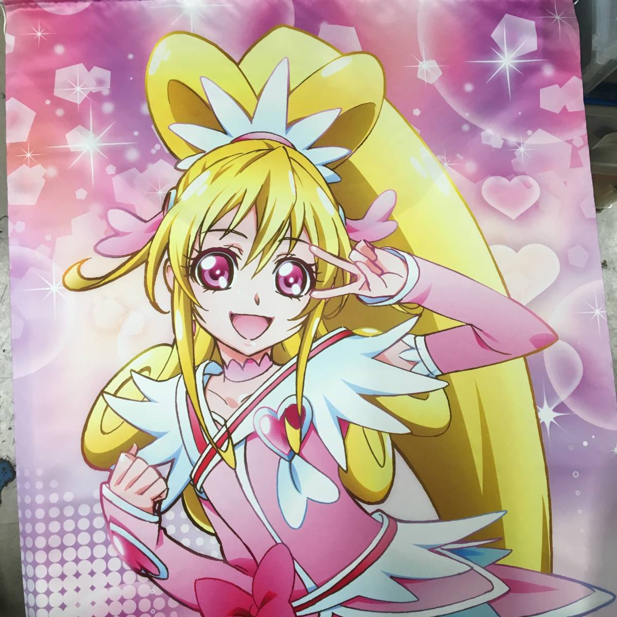 ヤフオク! -「ドキドキ!プリキュア タペストリー」(コミック、アニメ ...