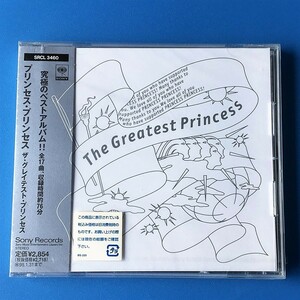 [bbf]/ нераспечатанный товар CD / Princess Princess (PRINCESS PRINCESS)/[ The * серый тест * Princess (The Greatest Princess)]