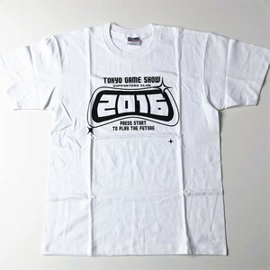 [bbf]/ 未使用品 /『TOKYO GAME SHOW 2016 / Tシャツ / XLサイズ』/ 東京ゲームショウ / TGS2016サポーターズクラブ限定Tシャツ