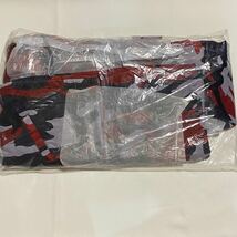 L ★新品未使用★ Supreme 22SS Nike Arc Corduroy Hooded Jacket ナイキ アーチ コーデュロイ フーデット ジャケット Red Camo レッドカモ_画像7