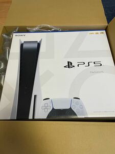 新品未開封　PS5 本体　cfi-1100a01