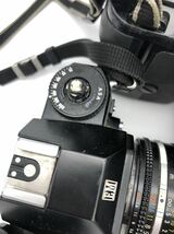 ジャンク品 Canon NIKON キャノン ニコン リコーEOS650 ニコン EM EOSkiss EOS1000 XR500 フィルムカメラ 動作未確認　5点まとめ_画像5