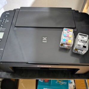 キャノン PIXUS TS3330 ブラック + 詰替え用インク