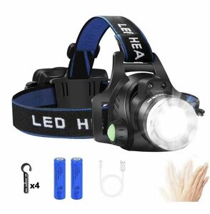 ヘッドライト LED ヘッドランプ 高輝度CREE T6