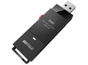 新品 バッファロー SSD-PUT1.0U3-B 1TB ポータブルSSD 外付けSSD USB 3.1