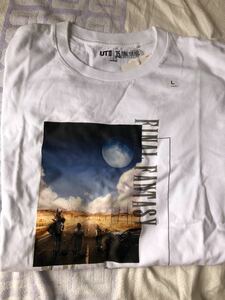 ユニクロ ファイナルファンタジー FF ⅩⅤ UT グラフィックTシャツ Ｌサイズ