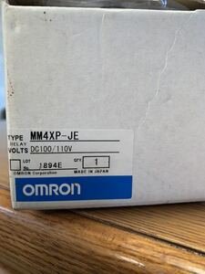  Omron OMRON MM4XP-JE DC100/110v