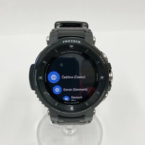 〇〇 CASIO カシオ PROTREK Smart Outdoor Watch プロトレック スマート スマートウォッチ WSD-F30 傷や汚れあり