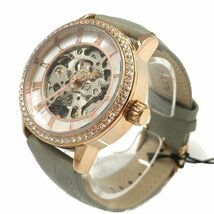 ▽▽ ALLY DENOVO Gaia Pearl Automatic 自動巻き AF5021.6 【1スタ】 目立った傷や汚れなし_画像2