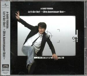 【中古CD】吉田栄作/Let's Get Out! 20TH ANNIVERSARY BEST/ベストアルバム/CD+DVD