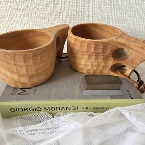 新入荷 手作り木製コップ 1個 ククサ 北欧天然木カップ キャンプ