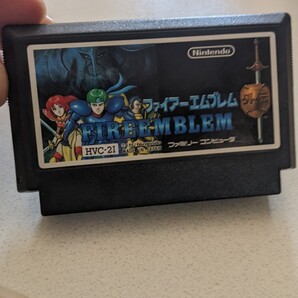 ファイアーエムブレム外伝 ファミコンカセット