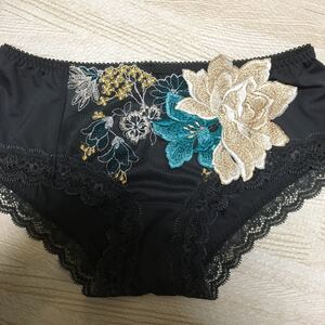 サルート 秋の七草 M ショーツ salute 74G OB ワコール