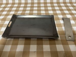 アウトドア鉄板板厚3.2mm ソロキャンプBBQ