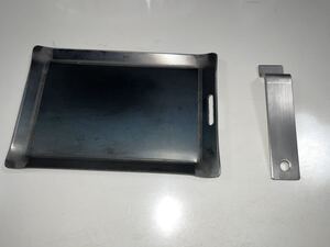 アウトドア鉄板板厚3.2mm ソロキャンプ