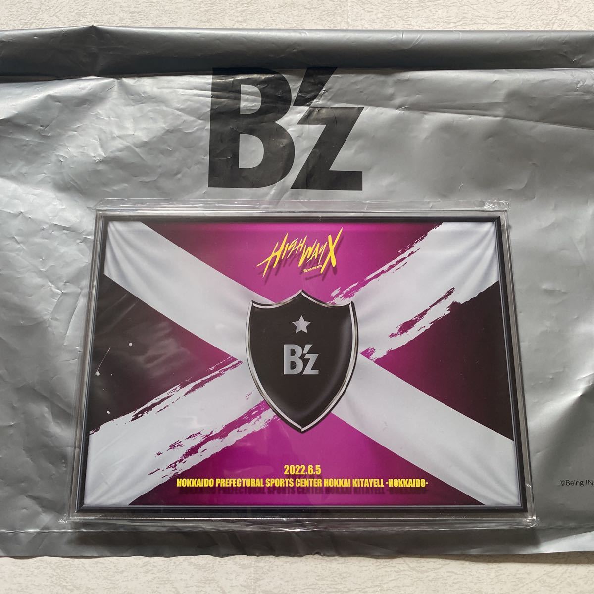 B'z HighwayX 千秋楽 楽屋レプリカプレート※値下げ交渉は詳細欄を-