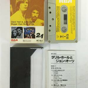 ■□I679 DARYL HALL & JOHN OATES ダリル・ホールとジョン・オーツ サラ・スマイル/ロックン・ソウル カセットテープ □■の画像5