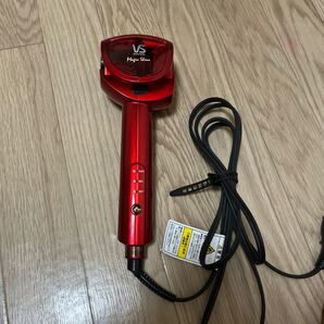 ヴィダル サスーン ヘアアイロン オートカールアイロン 3段階仕上り調節 レッド VSA-1110/RJ