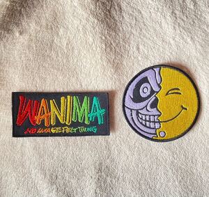 特別価格★現品のみ★WANIMA★ワッペン★