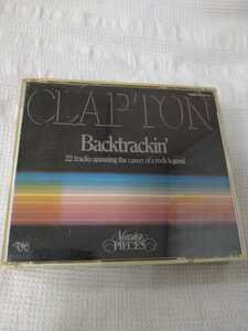 【国内盤／付属品欠品】☆エリック・クラプトン　ベスト☆　★ERIC CLAPTON／BACKTRACKI'N★　　　CD多数セール中…