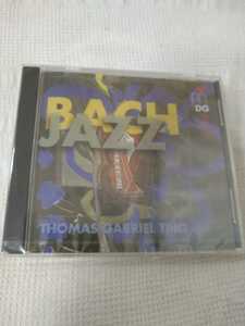 【新品・未開封品／PIANO TRIO】☆トーマス・ガブリエル・トリオ／バッハ・ジャズ☆ ★Thomas Gabriel Trio／Bach Jazz★