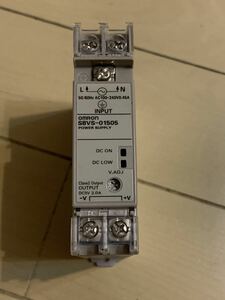 OMRON S8VS-01505 スイッチングパワーサプライ AC 100-240V 15W 5V2.0A