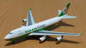 メーカー不明 エバー航空 EVA Air ボーイング Boeing 747-400 レジ番 B-16483 1/400