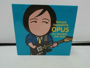   Yamashita Tatsuro CD OPUS~ALL TIME BEST 1975-2012~( первый раз ограничение запись )