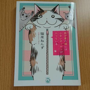 「我が家の猫には小さいオッサンが入っている」猫原ねんず