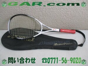 LC23 YONEX/ヨネックス テニスラケット MUSCLE POWER MP400 赤系 ケース付き スポーツ