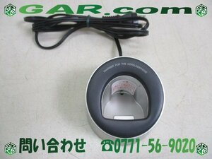 LC94② SHARP/ sharp cordless telephone machine for charger A03-0522JP black × silver cordless phone charger 