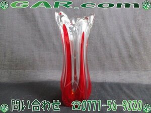 LD73 glass made vase flower base flower vase flower natural flower go in ornament interior miscellaneous goods antique 