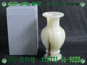 LE18 ONYX/ onyx /oniks marble vase / flower vase flower base box attaching interior collection 