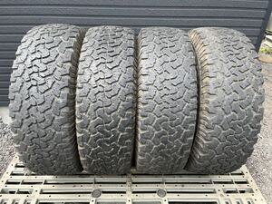 T265 used tire 265/75R16 BFGoodrich All-Terrain T/A Goodrich All-Terrain summer tire off-road tire 4 pcs set 