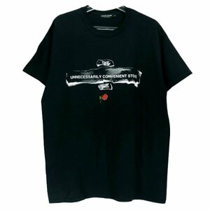 THE CONVENI × UNDERCOVER MADSTORE THE UNNECESSARILY CONVENIENT STORE TEE ザ コンビニ アンダーカバー Tシャツ ブラック 黒