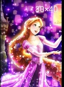ダイヤモンドアート パズル ハンドメイド