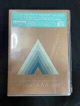 AAA・AAA DOME TOUR 15th ANNIVERSARY-thanx AAA lot-・DVD・4枚組・中古_画像1