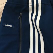 スポーツ店在庫品 未使用品 アディダス adidas ジャージ トラックパンツ ADS-4P 3号 適合身長168cm ブルー×ホワイト_画像2