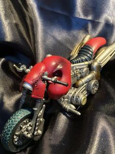 SIC Takumi soul is ka Ida - figure ~ red is ka Ida -. bike! single goods special effects Kikaider nostalgia hero Shokugan is ka Ida -