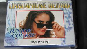 【まだまだ使える】リンガフォン英会話CD Linguaphone METHOD ジュニアコース